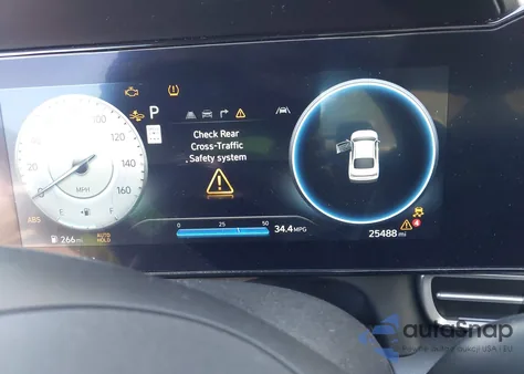 2025 Hyundai Elantra Limited из США, поврежденный, VIN KMHLP4DGXSU867758